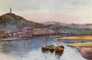 The Rhine: The Moselle at Trier, Treves