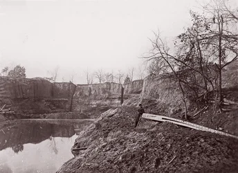 Dutch Gap Canal, 1865