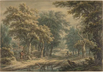 At Donderen, in the Woods of Drenthe