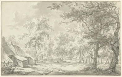 Farms in Eext (Drenthe)