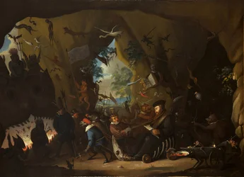 Calvin in Hell