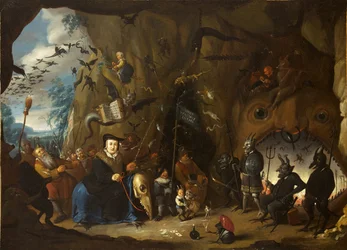Luther in Hell