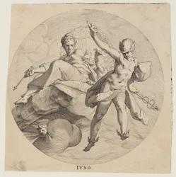 Juno, from The Three Goddesses