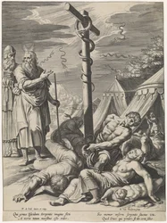 Moses and the Bronze Serpent