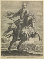 Equestrian Portrait of Maurice, Prince of Orange