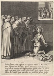 Thomas Aquinas joins the Dominican Order (The life of Saint Thomas Aquinas)