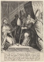 Thomas Aquinas Refuses the Office of Archbishop of Naples (The Life of Saint Thomas Aquinas series)