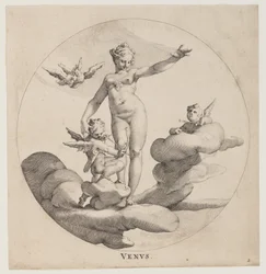 Venus, from Three Goddesses