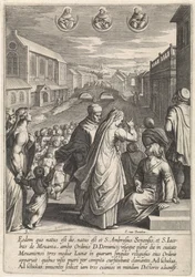 Appearance of Three Dominicans