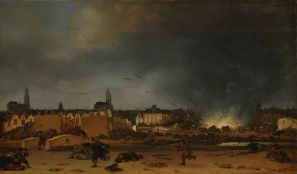 The Explosion of the Powder Magazine in Delft