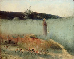 Field of Rye, Barbizon