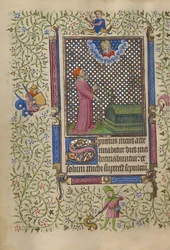 Job Pointing to a Grave