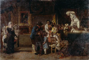 Visiting the Museum