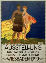 Exhibition for Craft and Trade, Art and Horticulture, Wiesbaden