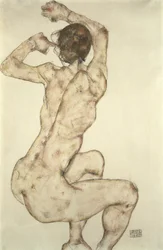 A Crouching Nude