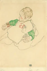 Child with Green Sleeves