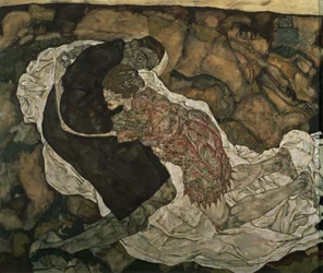 Death and the Maiden (Man and Girl)