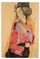 Dreaming Woman (Gerti Schiele)