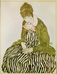 Edith Schiele, the artist