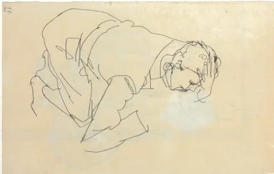 Erich Lederer in Profile, Hand to Head