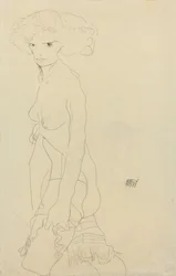 Female Nude, 1911