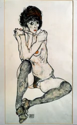 Female Nude Sitting