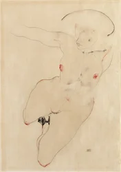 Female nude, 1912
