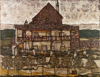 House with Shingle Roof Old House II, 1911