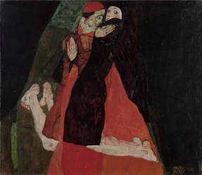 Cardinal and Nun ("Caress")