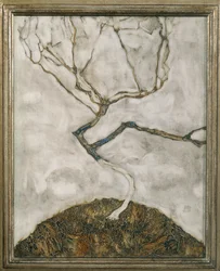 Small Tree in Late Autumn