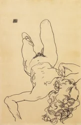 Kneeling Female Nude