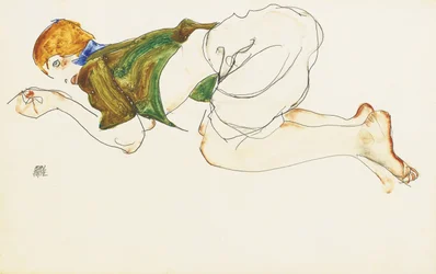 Kneeling Woman