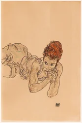 Lying Woman