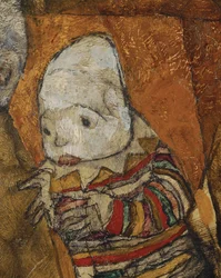 Mother with Two Children