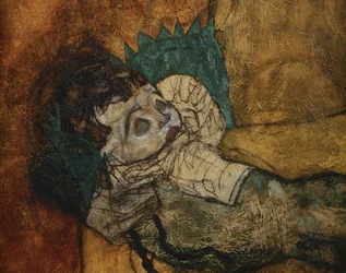 Mother with Two Children