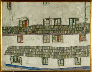 Old Houses, Krumlov, Czech Republic