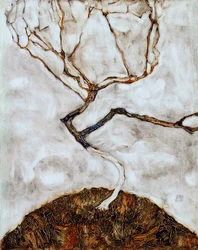 Small Tree in Late Autumn