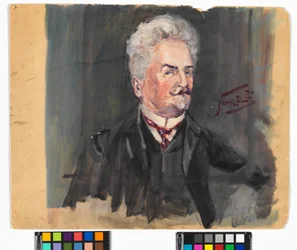 Portrait of Leopold Czihaczek