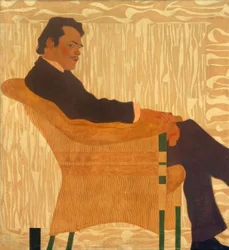 Portrait of the Painter Hans Massmann