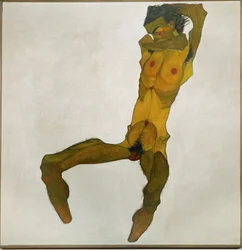 Portrait, Nude