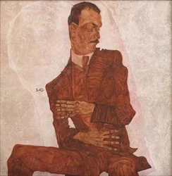 Portrait of Arthur Roessler