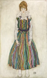 Portrait of Edith (the artist