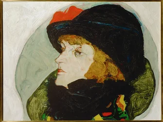 Portrait of Ida Roessler