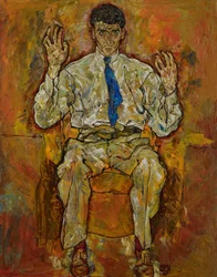 Portrait of Paris von Gütersloh (1887-1973)