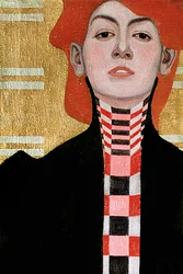 Portrait of a Woman (detail)