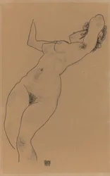 Reclining Nude, 1918