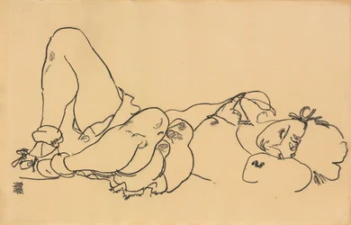 Reclining Woman