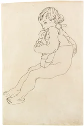 Seated Child, 1916