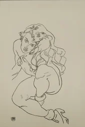 Seated Nude, 1917