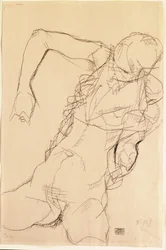 Seated Nude